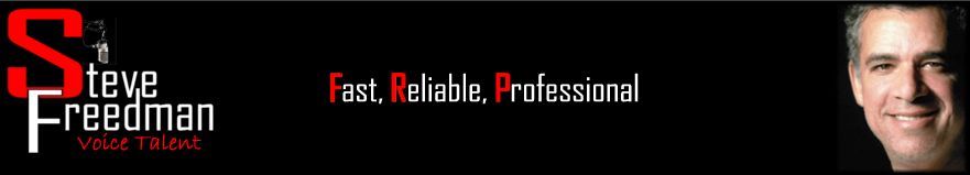 Steve Freedman Voice Talent